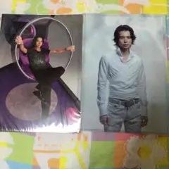 ♡嵐 松本潤くん クリアファイルセット♡