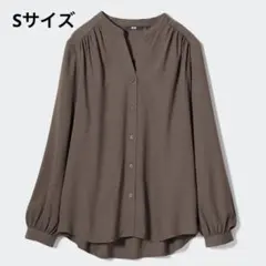 ギャザーブラウス