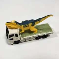 トミカ 恐竜運搬車　福井恐竜博物館限定　ティラノサウルス・レックスロボット