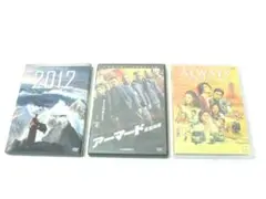 邦画・洋画 DVDビデオ 3本セット・送料込！