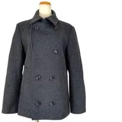 グレー ピーコート