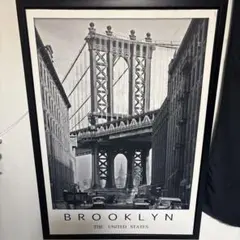 BROOKLYN THE UNITED STATES アートポスター