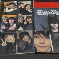 &TEAM 月狼 ニコラス ソロジャケ ユニット トレカセット