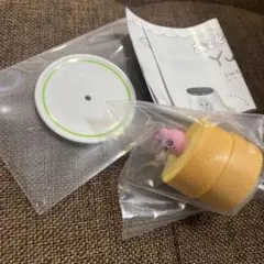 新品未使用　おぱんちゅうさぎ　ガチャ　バウムクーヘン