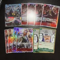ワンピースカード　クリーク　デッキパーツセット