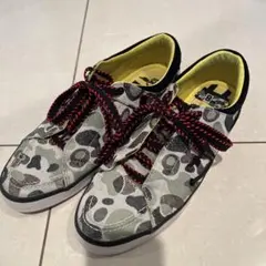 BAIT ×スポンジボブ×クリエイティブレクリエーション　スニーカー　迷彩