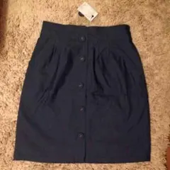 ミッシュマッシュ♡タグ付き デニムスカート