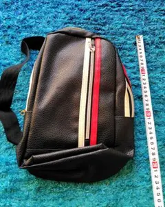 合成皮革 ショルダーバッグ ブラック