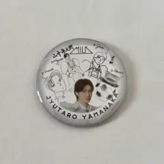 M!LK 山中柔太朗 缶バッジ のぞいてみるく？展 - メルカリ