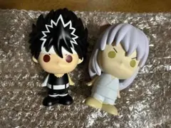 一番くじ　幽遊白書　f賞　SOFVICちゅ　飛影　妖狐蔵馬　セット