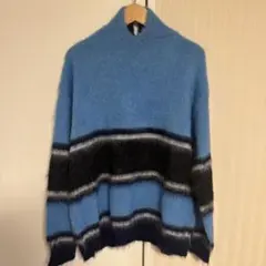 SEMICOUTURE セミクチュール　ブルー　ニットのサムネイル