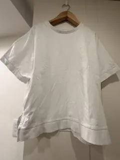 ZARA ホワイト 半袖Tシャツ S