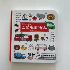 こどもずかん 0さい～4さい 英語つき