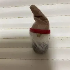 クリスマス　木製サンタクロース人形