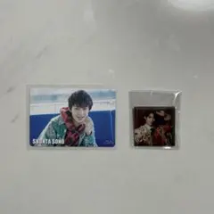 M!LK 曽野舜太 トレカ 缶バッジ セット