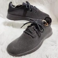 美品！オールバーズ allbirds メッシュ スニーカー 黒 26cm
