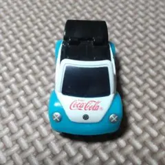 チョロＱタイプ　ミニカー　フォルクスワーゲン　オープンカー　コカ・コーラロゴ