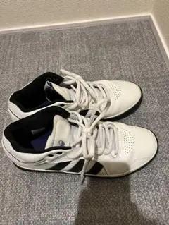 T*O様 adidas ハイカットスニーカー ホワイト/ブラック　年末年始セール