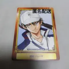 テニプリ　トレカ　カード　プリンスカード　越前　青学　３枚　まとめ売り テニプリ トレーディングカード 青学 制服の通販 by ぽん's shop