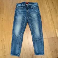 RED CARD ストレートデニム サイズ24