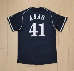 中日ドラゴンズ　浅尾　アシックス　ハイクオリティ　ユニフォーム　Lサイズ◆高木のサムネイル