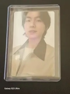 BTS SUGA ユンギ Arirang アルバム 公式 フォトカード