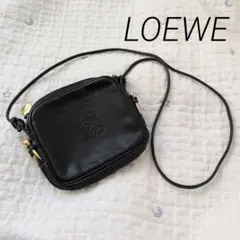 ロエベ　LOEWE　アナグラム　ショルダーバッグ　ゴルフバッグ　ヴィンテージ