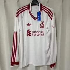 リヴァプール 長袖 ユニフォーム アウェイ レプリカ adidas