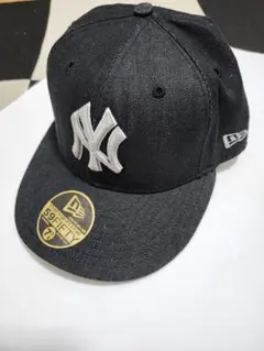 【レア】ニューエラNEWERA×ニューヨークヤンキース★キャップ★デニム調生地♪