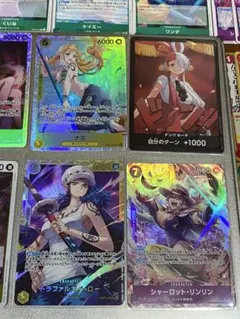 ワンピースカード ヒロインズエディション まとめ売り 引退品 約70枚 ナミsr