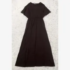 NOLLEY'S ノースリーブワンピース　ブラウンのサムネイル