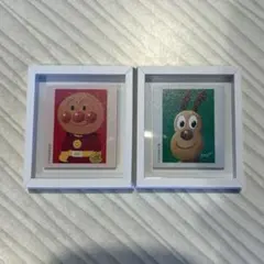 リ*ジ様 【未使用】アンパンマンミュージアム　フレームマグネット　オフィシャルシ