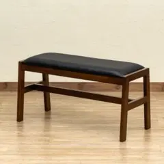 JAZZPLUS　ダイニングベンチ　ダークブラウン