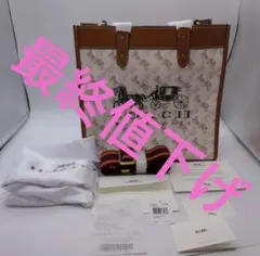 【新品未使用】COACH　コーチ　ハンドバッグ　バッグ　ショルダー　2way