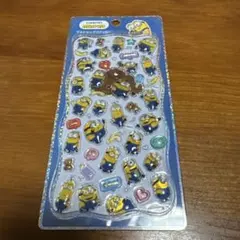 正規品　プチドロップステッカー　ミニオン