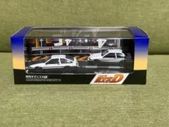 三*坊様 1000個限定 頭文字D AE86 フィギュア付きジオラマセット 1