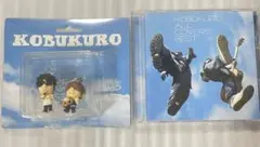 KOBUKURO オリジナルフィギュア 2体セット＆CD 本日のみ投稿‼️