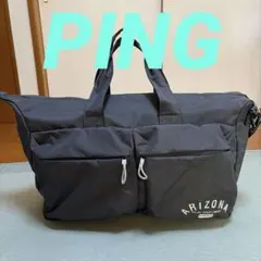 2025年モデル PING ピン アリゾナカジュアル ボストンバッグのサムネイル