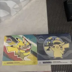 wcs2023 横浜限定 ダメカン  2種セット ピカチュウ WCS2023 ダメカンケース ピカチュウ 横浜 YOKOHAMA - メルカリ