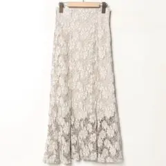 dazzlin レースマーメイドスカート