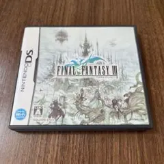 FINAL FANTASY III & 脳トレ DS