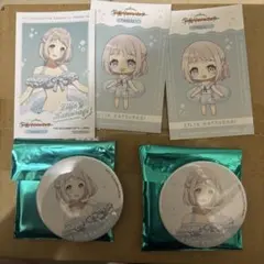 葛城リーリヤ　缶バッジセット海の家 学園アイドルマスター スイパラ　特典付き