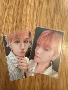 BOYNEXTDOOR リウ The Action トレカ