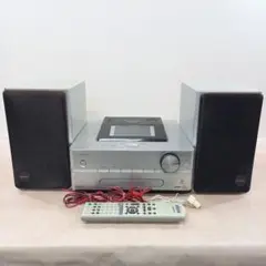 動作美品（MD以外）SONY ミニコンポNAS-M700HD 0502 - メルカリ