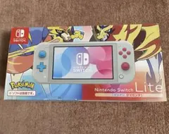 Nintendo Switch Lite ザシアン・ザマゼンタ 本体