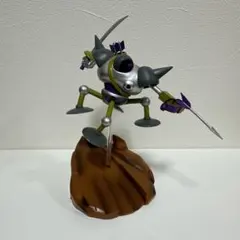 ドラゴンクエスト　立体モンスター図鑑　メタルハンターのサムネイル