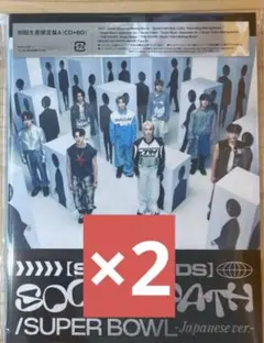 stray kids スキズ　social path 初回限定A CD