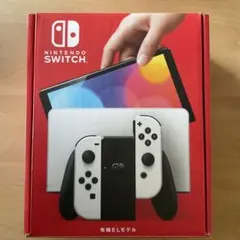 NintendoSwitch 有機EL+SDカード+グリップコントローラーFit