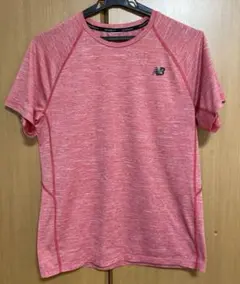 New Balance NB DRY 赤 Tシャツ Mサイズのサムネイル