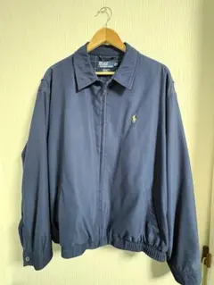 〈最終値下げ〉90's ポロ　ラルフローレン　スイングトップ　ブルゾン